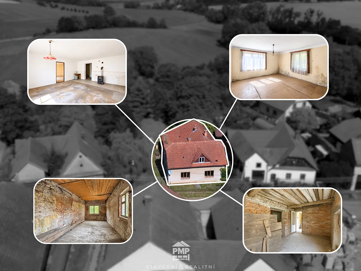 Prodej rodinného domu 131 m², pozemek 1276 m²